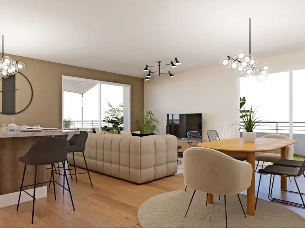 Vente Appartement MAGNIFIQUE 3 PIECES TRAVERSANT ET D'ANGLE AVEC ROOFTOP, VUE DEGAGEE SANS VIS A VIS Nice