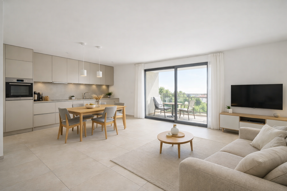 Vente Appartement MAGNIFIQUE T3 - ORIENTATION SUD OUEST - GRAND SEJOUR ! Strasbourg