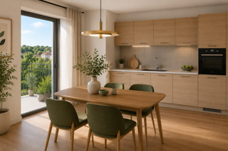  Appartement à vendre 3 pièces 