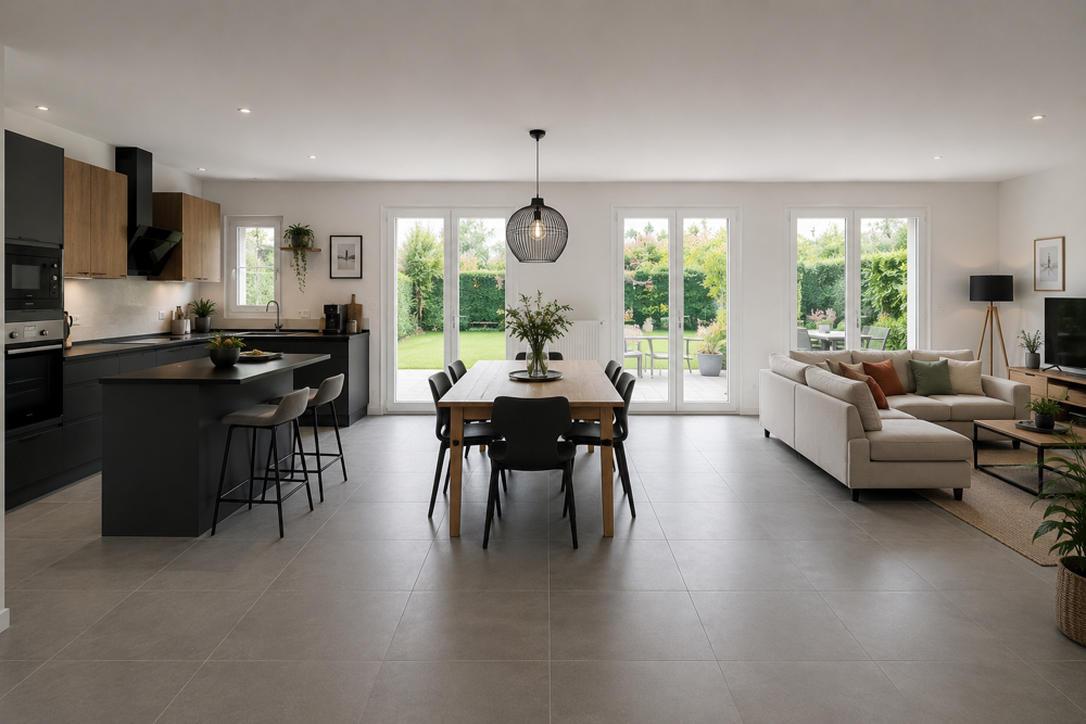 Votre Maison Individuelle avec jardin au prix d'un appartement !!!!