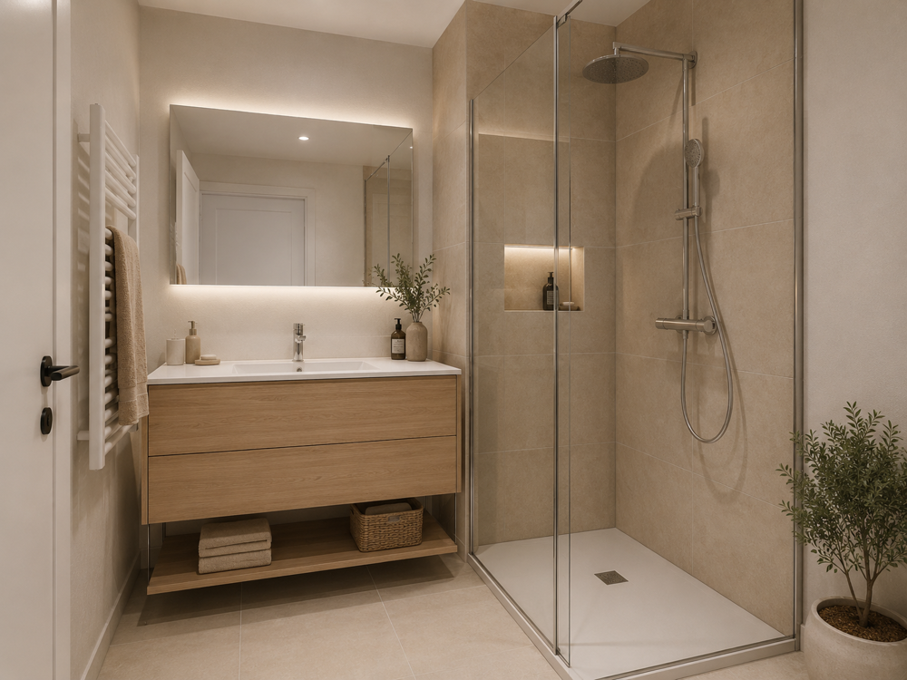 * ATTIQUE 4 CHAMBRES AVEC SUPERBE TERRASSE