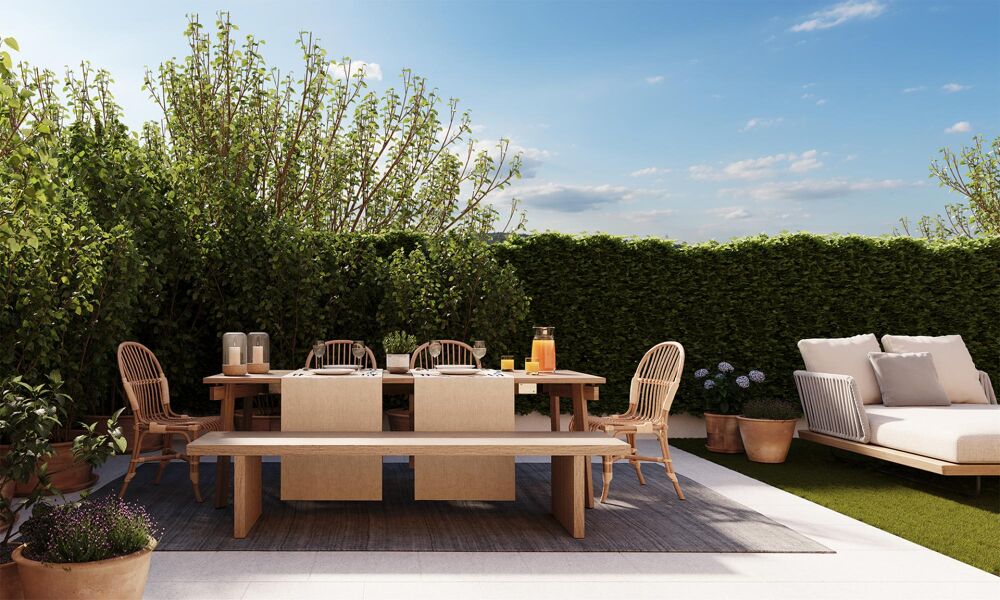 DISPONIBLE IMMEDIATEMENT T2 DE 45M2 + 25M2 D'EXTERIEUR A COTE DE LA CROISETTE