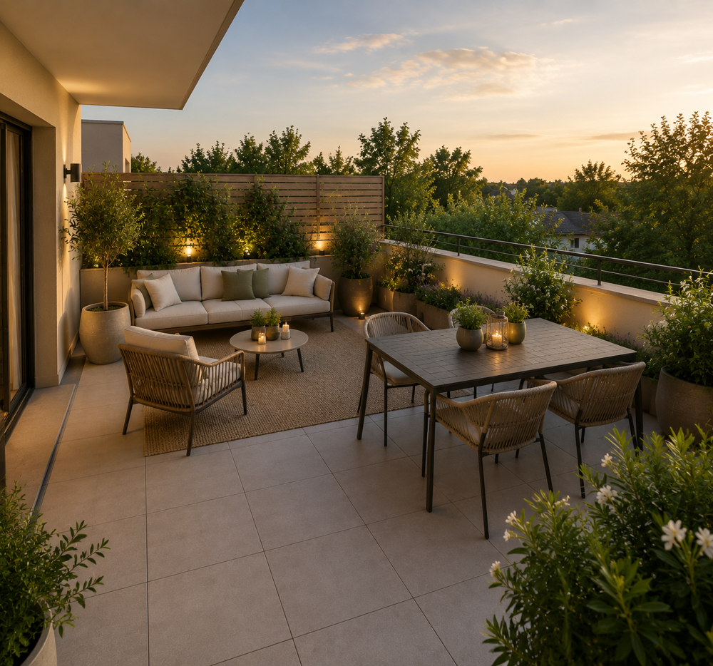 .LIVRAISON 6 MOIS - BEAU T3 AVEC GRANDE TERRASSE EXPOSE SUD EST - PISCINE