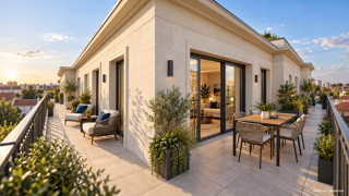 Vente Appartement -- T4 D'EXCEPTION – DERNIER ÉTAGE, TERRASSE PLEIN CIEL Le perreux-sur-marne