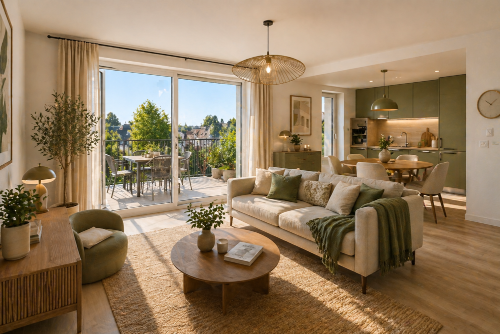 Vente Appartement Standing et Quartier Ménardiére St cyr sur loire