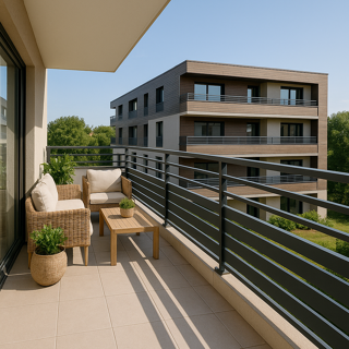  Appartement � vendre 3 pi�ces 