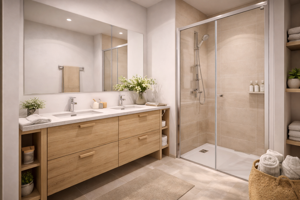 T2 de 45m² AVEC JARDIN ENSOLEILLEE DE 70M² - LA ROQUE D'ANTHERON