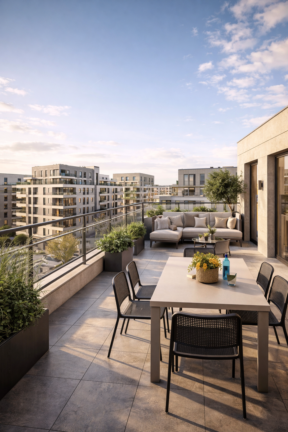 Vente Appartement --RETOUR DE LOT 2 PIECES NEUF 50 M² + BALCON 10 M² EXPO SUD PROCHE METRO 14 ! Thiais