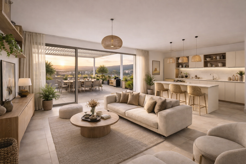Vente Appartement MAGNIFIQUE DÈRNIÈRE ÉTAGE POUR CETTE IMMENSE T3 AU COEUR DU CABOT ! Marseille 9