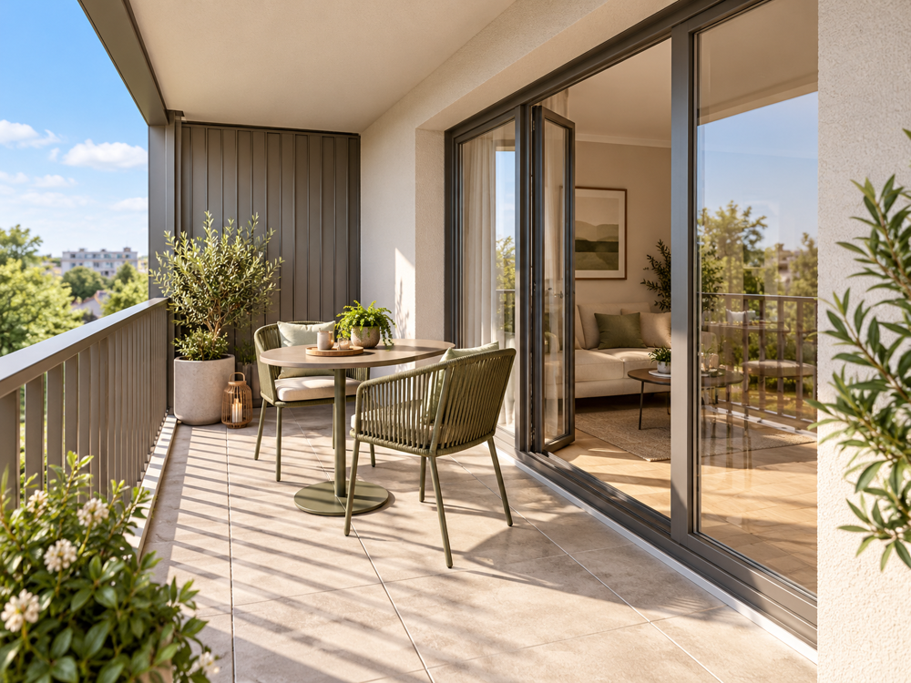 Vente Appartement T2 neuf traversant et lumineux Nantes