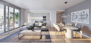  Appartement  vendre 4 pices 91 m