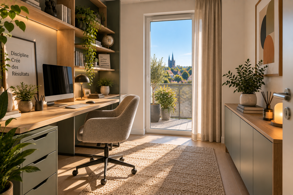 Vente Appartement T3 avec terrasse au 6e étage - Résidence Urban Lodges Tours Tours