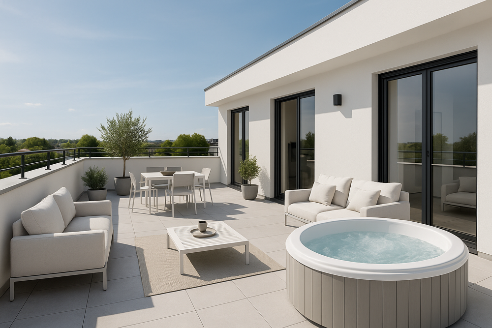 Vente Appartement T5 HAUT STANDING À MONTEVRAIN – LUMINEUX, CONFORT ET ESPACE POUR TOUTE LA FAMILLE Montevrain