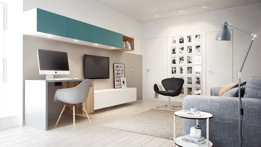 CONLEAU A PIED Appartement 33 m² 1 pièces