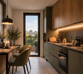  Appartement à vendre 2 pièces 