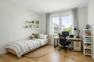  Appartement à vendre 3 pièces 