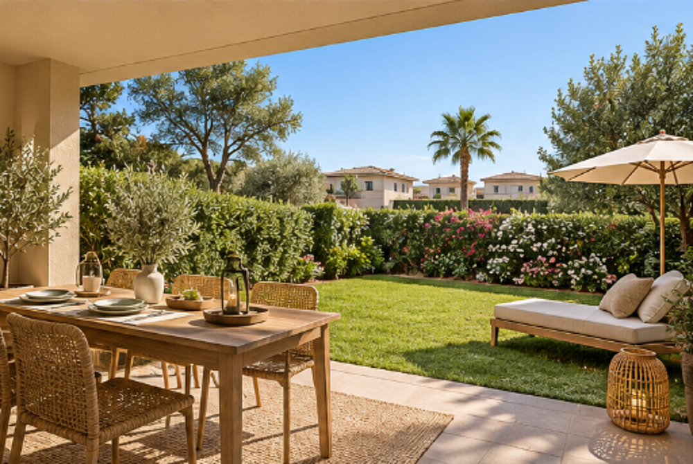 Vente Appartement MAGNIFIQUE T2 DE 46 M² EN REZ-DE-JARDIN DANS RÉSIDENCE AVEC PISCINE ET A QUELQUES MINUTES DES PLAG Cogolin