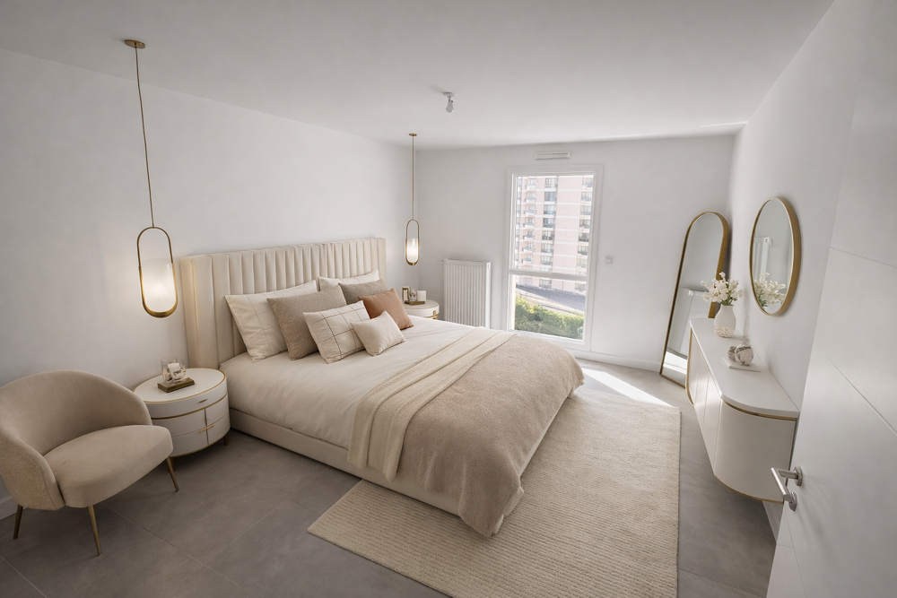 Vente Appartement EMPLACEMENT EXCEPTIONNEL : GRAND type 5 avec 24 m2 de balcons !!! � MONPLAISIR LUMIERE !!! Lyon 8