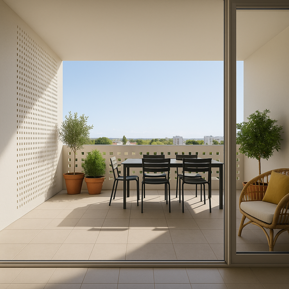 Vente Appartement LE PRESTIGE EN PLEIN CIEL : VOTRE TERRASSE SUSPENDUE D'EXCEPTION Marseille 15