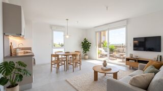 Vente Appartement A VISITER – T3 NEUF DE 67M2 CLIMATISE DOUBLE EXPOSITION + TERRASSE Marseillan