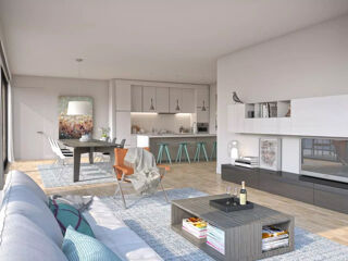  Appartement  vendre 2 pices 50 m