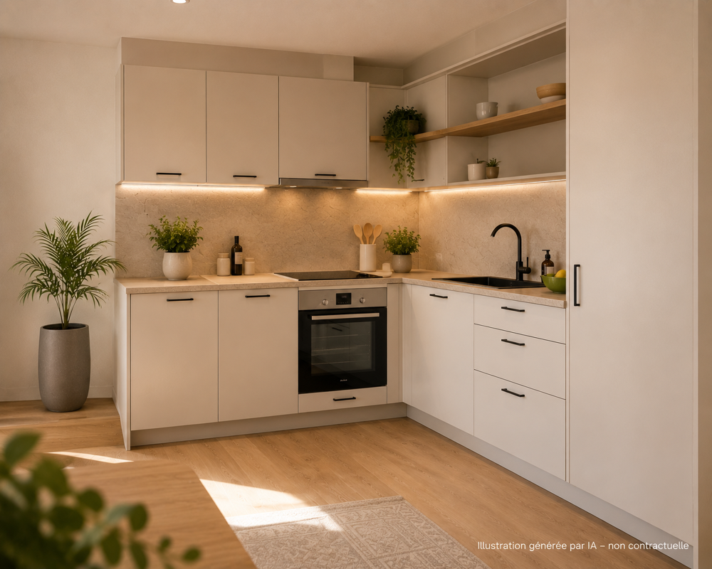 Vente Appartement T2 TERRASSE DERNIER ETAGE - ELIGIBLE PTZ Brest