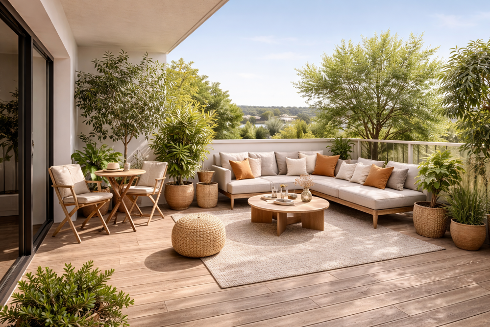 Vente Appartement ETONNANT T3 DE 60m² AVEC TERRASSE DE 15m² ET PARKINGS Rognes