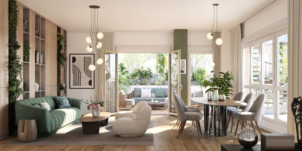 * Appartement T4 dernier étage *