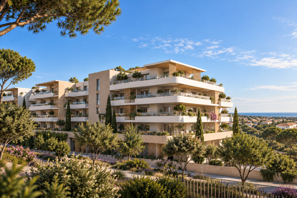 Vente Appartement LE BARCARES - Votre 3 pièces NEUF à 2 pas de la MER - LIVRAISON IMMINENTE ! Le barcares