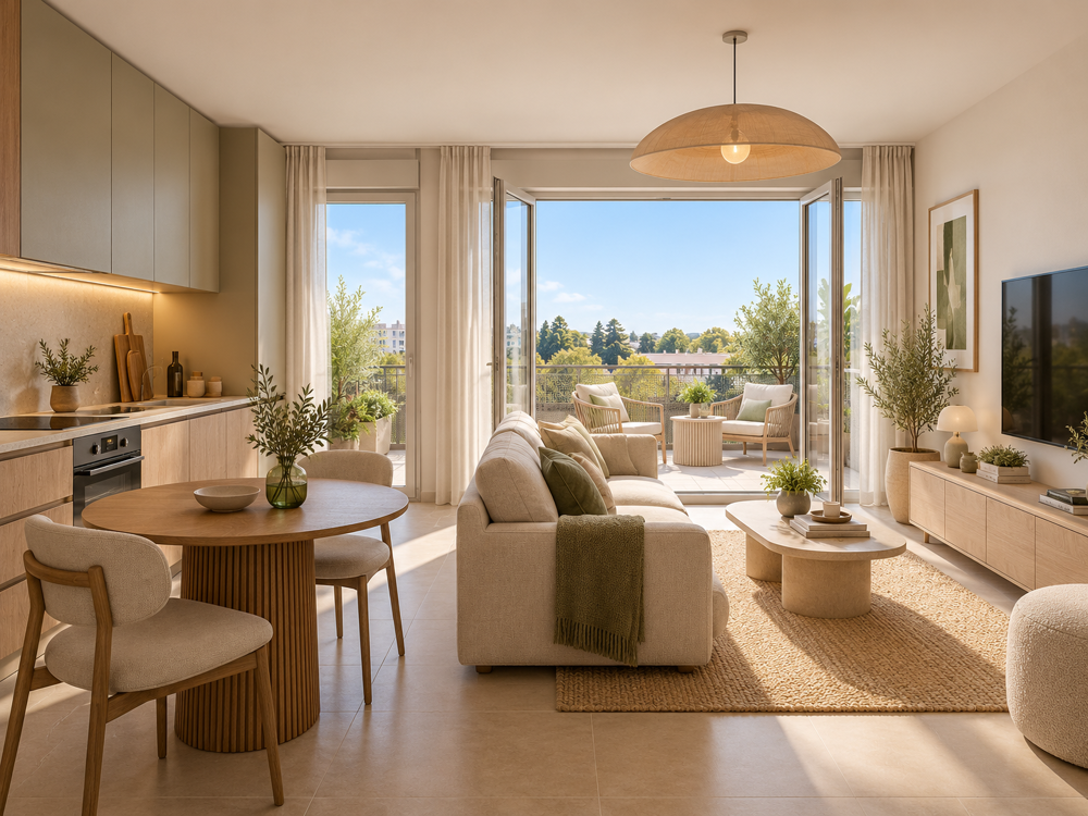 Vente Appartement Superbe T2 neuf a quelques minutes de toutes commodités Nantes
