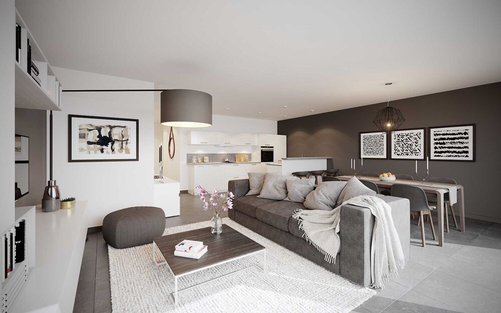 Vente Appartement CAMOINS - MAGNIFIQUE T3 62M² EN RDC + TERRASSE 12M² Marseille 11