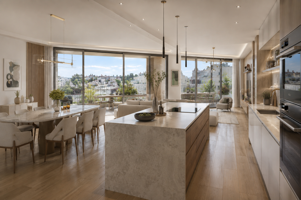 T3 NEUF avec GRANDE TERRASSE - Vue degagee - RER A