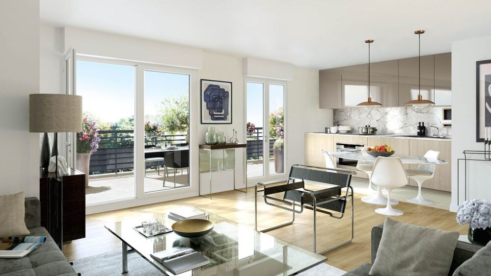 Vente Appartement Magnifique T5 en dernier étage avec deux grande terrasse Ermont