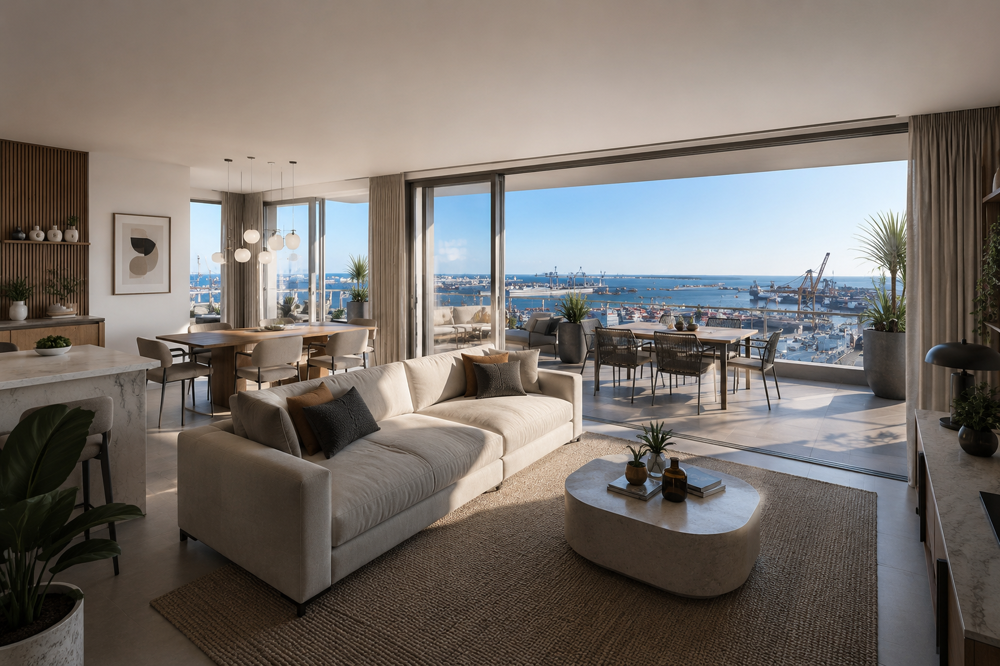 Vente Appartement -- UN ROOFTOP SENSATIONNEL SUR LA MÉDITERRANÉE, 4 PIECES DERNIER ÉTAGE VUE MER ! * OFFRES Marseille 15