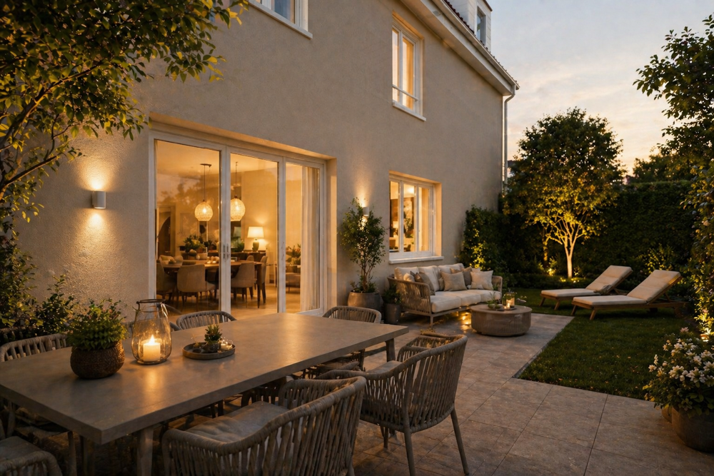 Vente Appartement HOLTZHEIM, votre maison neuve 109 m² avec jardin aux portes de Strasbourg Holtzheim