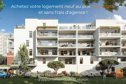  Appartement à vendre 3 pièces 61 m²