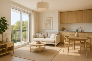  Appartement � vendre 3 pi�ces 72 m�