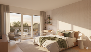  Appartement � vendre 3 pi�ces 