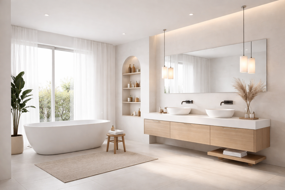 * VILLA D'ARCHITECTE AVEC PISCINE A 5 MINUTES A PIED DE LA PLAGE