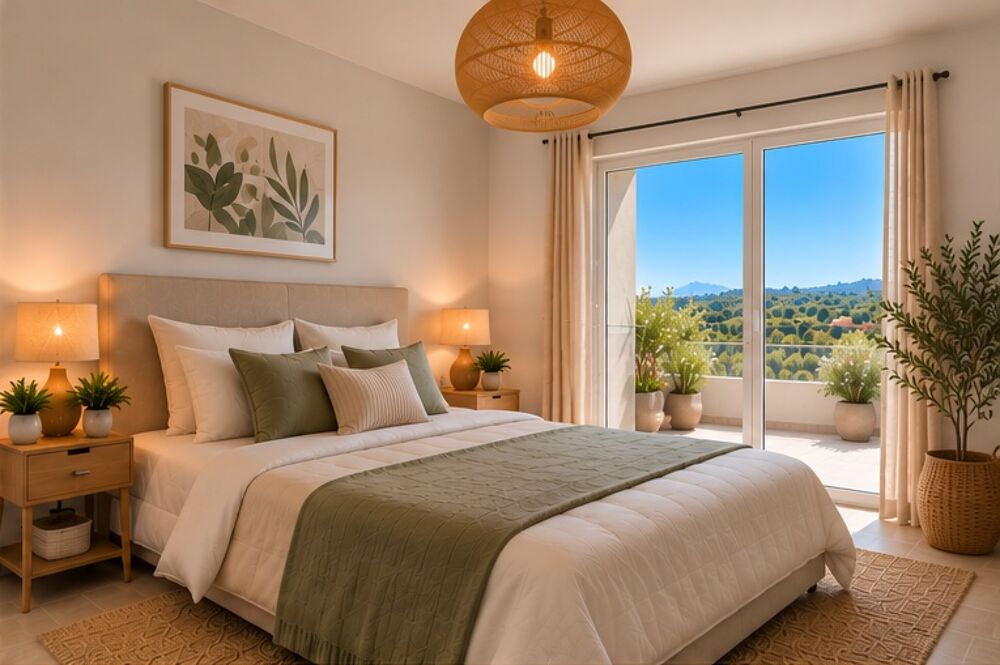 Vente Appartement SUPERBE 3 PIÈCES LUMINEUX AVEC DEUX CHAMBRES ET TERRASSE Cavalaire-sur-mer
