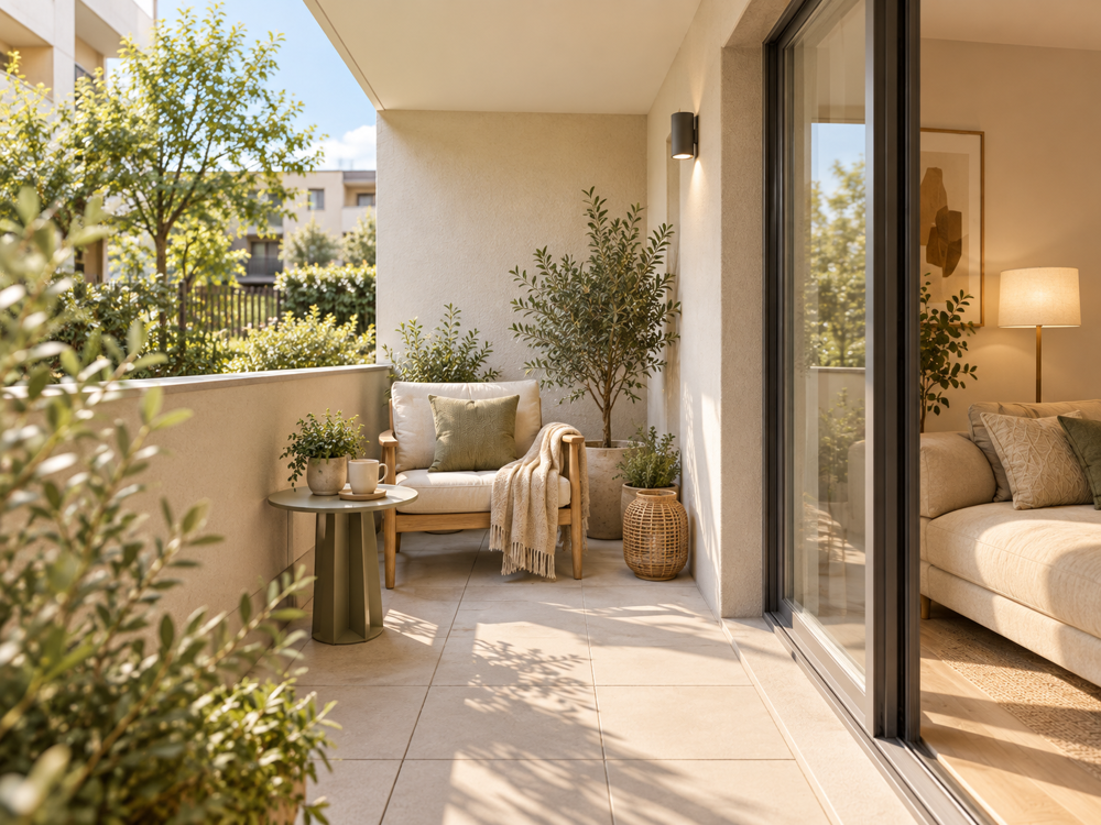 Vente Appartement T2 NEUF + TERRASSE À CUIRE Caluire et cuire