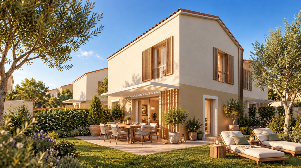 BOUILLARGUES - NOUVEAUTE !! Votre VILLA 4 pièces sur BOUILLARGUES ** REMISES COMMERCIALES