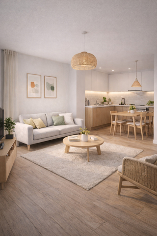  Appartement à vendre 3 pièces 