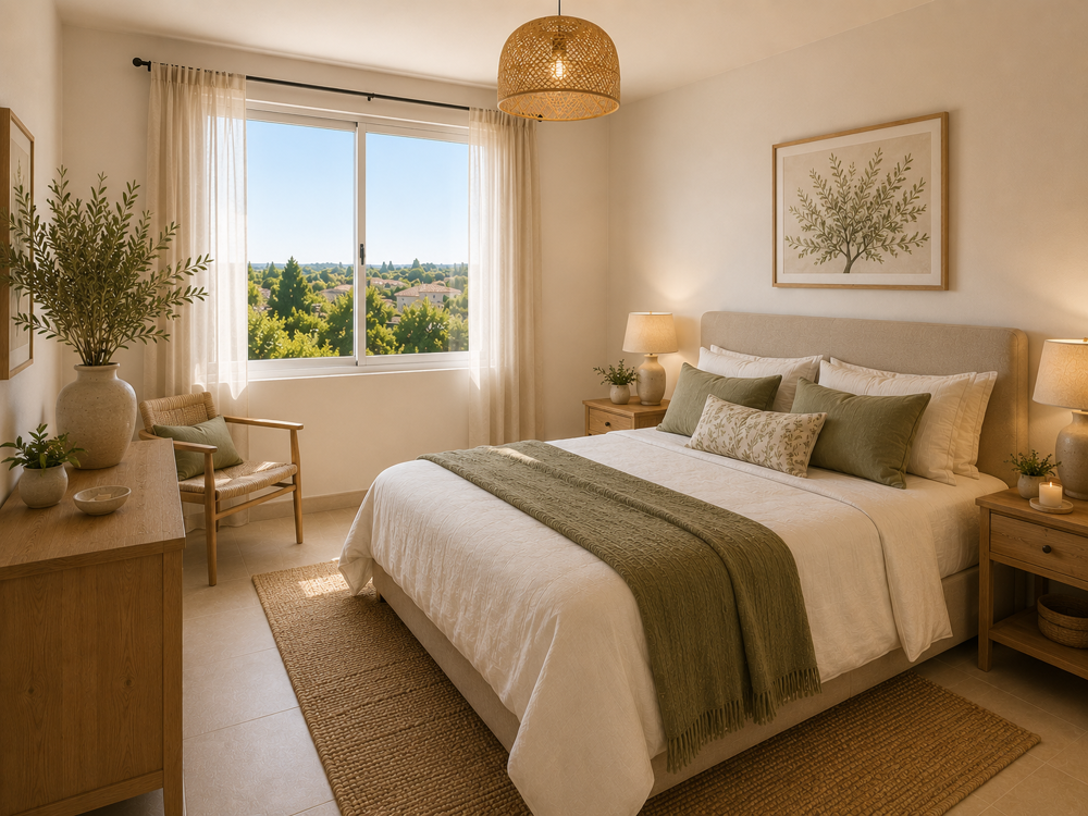 Vente Appartement GRAND APPARTEMENT 3 PIECES DE 65m² AVEC JARDIN EXPOSE SUD OUEST AU CALME Gardanne