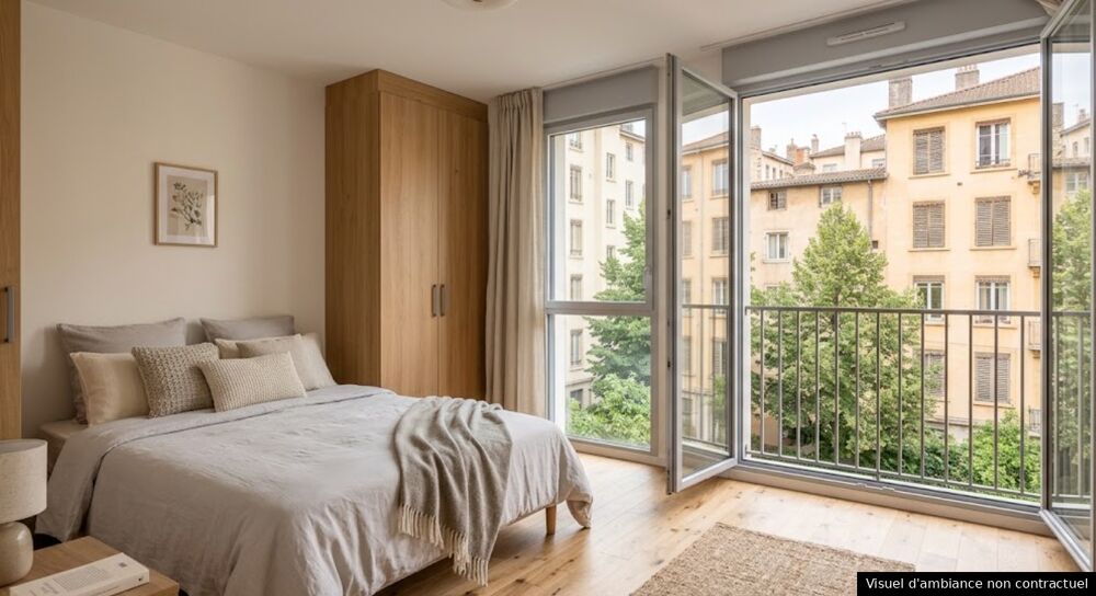 Vente Appartement Livré et Visitable pour ce Superbe T2 de 47 m² avec Extérieur – Lyon 4 Croix-Rousse Lyon 4
