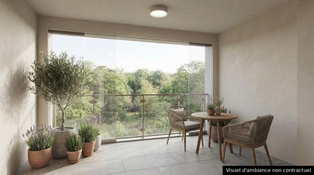 Vente Appartement A 200m de la Mairie - T2 Neuf de 42m² avec un balcon exploitable Collonges au mont d or
