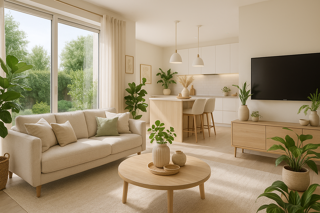  Appartement  vendre 15 + pices 45 m