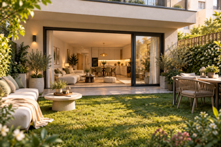Vente Appartement SUPERBE 4 PIÈCES DE STANDING AVEC TERRASSES et JARDIN - RER A - LIGNE 15 Saint-maur-des-fossés