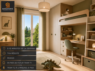  Appartement à vendre 4 pièces 83 m²