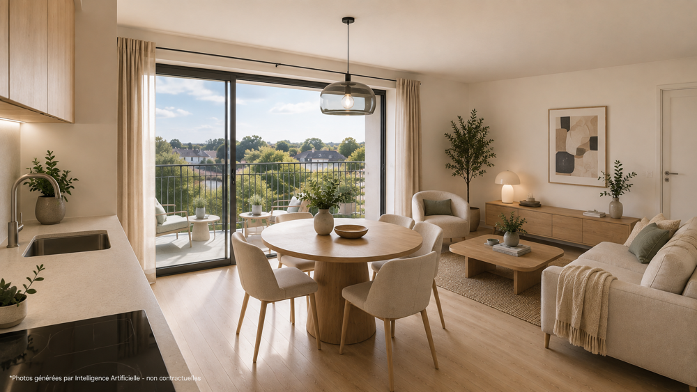 Vente Appartement T1 DERNIER ETAGE - BALCON EXPOSE OUEST Concarneau